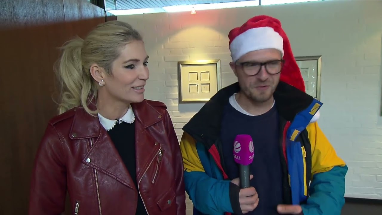 Sarah Kern Weihnachten 2016 Hausbesuch Philipp Hageni