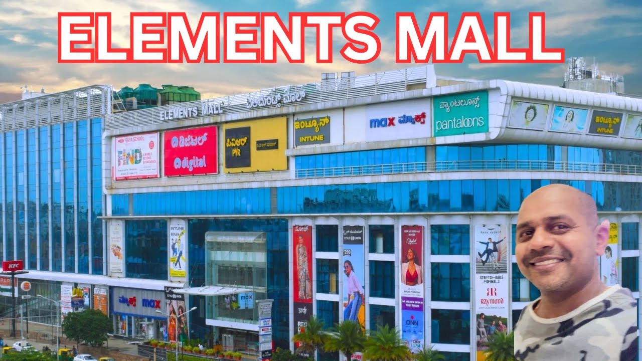Exploring Elements Mall | Elements mall | MSR Elements #shoppingmall