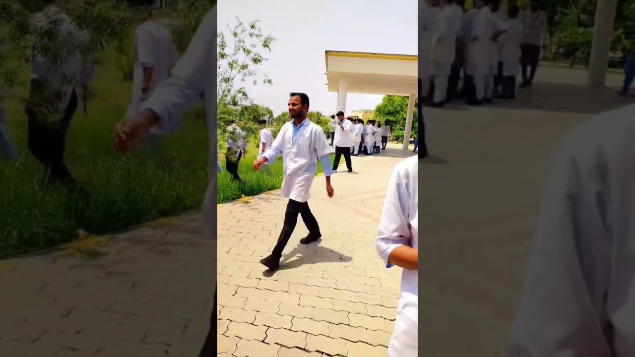 Bsc Nursing student life 😱 Government medical College jalaun up #believeyourself605 #trending
