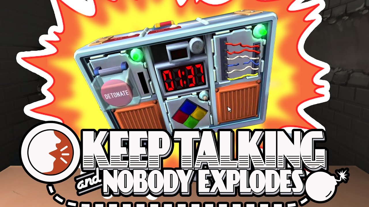 CAN'T STOP LAUGHING!!!! | Keep Talking And Nobody Explodes | Fan Choice Friday w/ ThinksWife