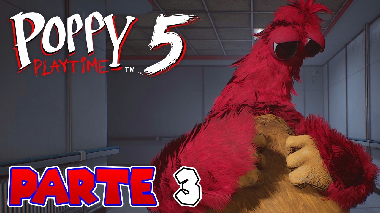 ¡NUEVO MONSTRUO CHUM! | PARTE #3 | POPPY PLAYTIME 5