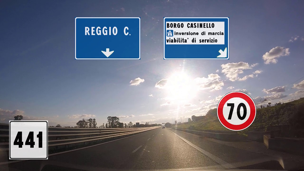 I - SS106 Jonica - Tratto Metaponto-Scanzano Jonico sud