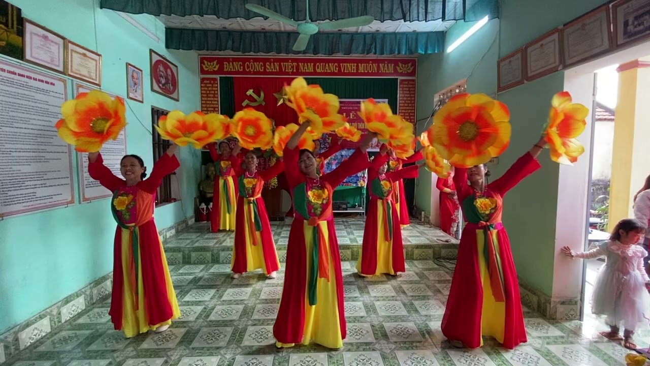 Chúc Thọ Cụ - CLB Dân Vũ Thôn Khu Tây - Yên Khánh 