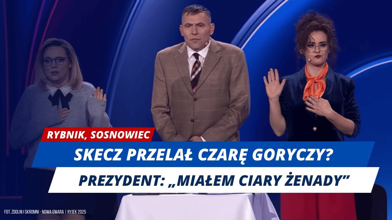 ŻARTY Z SOSNOWCA. GDZIE JEST GRANICA?