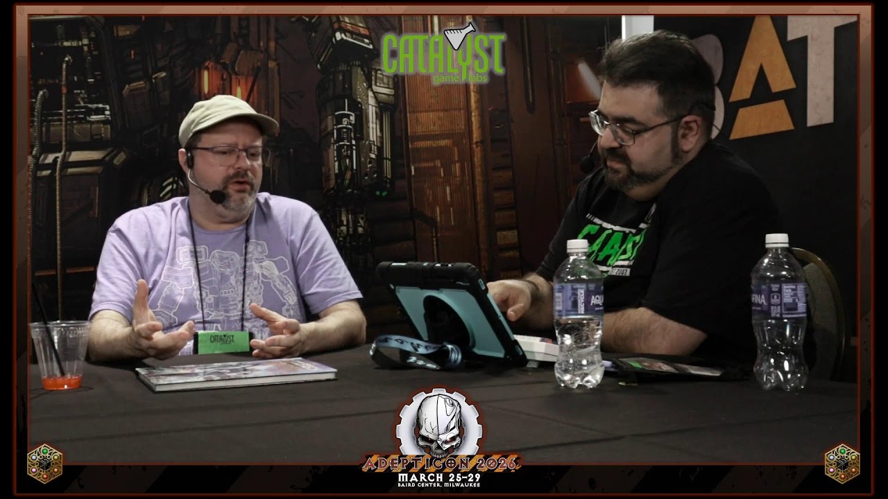 Catalyst Game Labs @ Adepticon Day 2