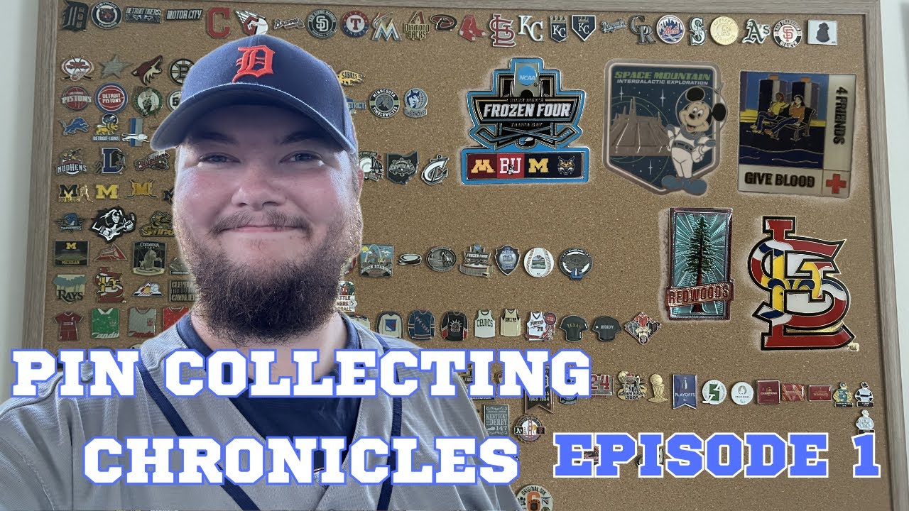 Pin Collecting Chronicles: Episode 1