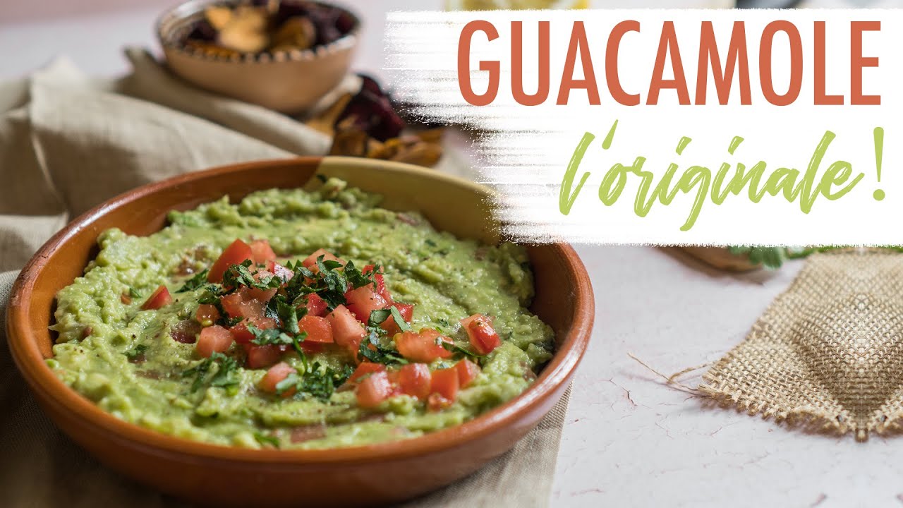 COME FARE IL GUACAMOLE PERFETTO | Ricetta con l'avocado veloce | Elefanteveg