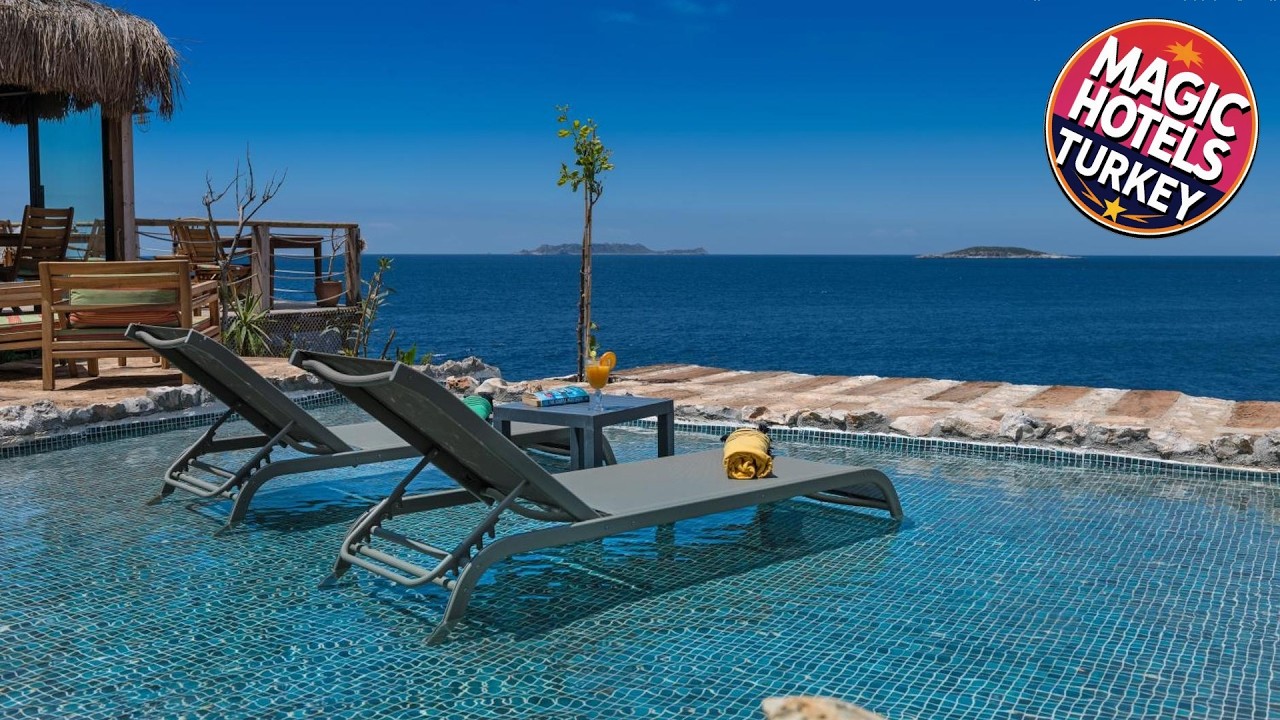 Mandalina Luxury Boutique Otel | Kas, Turkey | Hotel Review 🏩