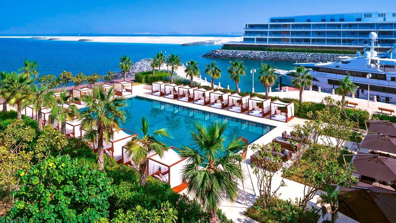 ОБАЛДЕТЬ как ДОРОГО, но ОЧЕНЬ РОСКОШНО -Bulgari Resort Dubai