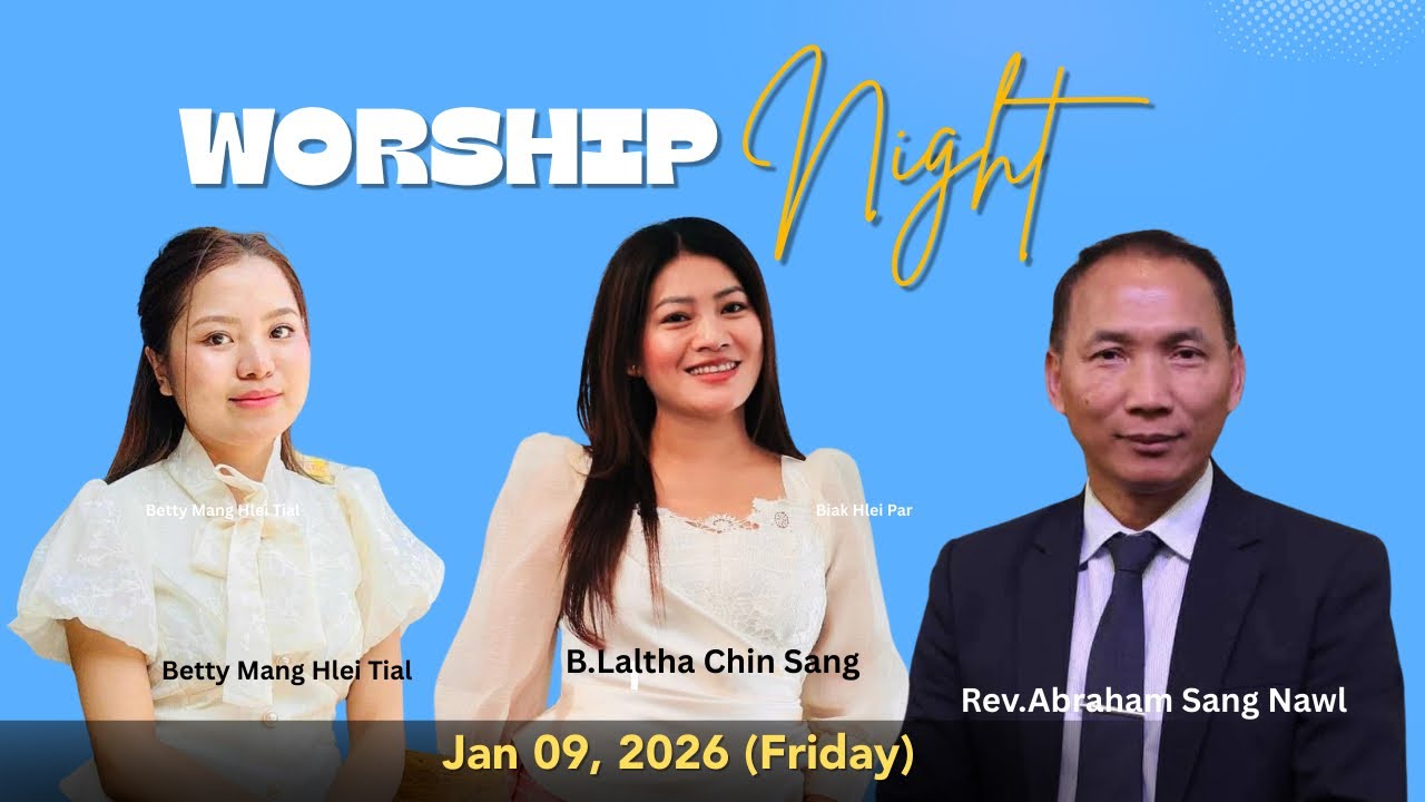 Rev. Abraham Sang Nawl || BAWIPA DAWTNAK THACHIN REL TUAH || Singer.Betty