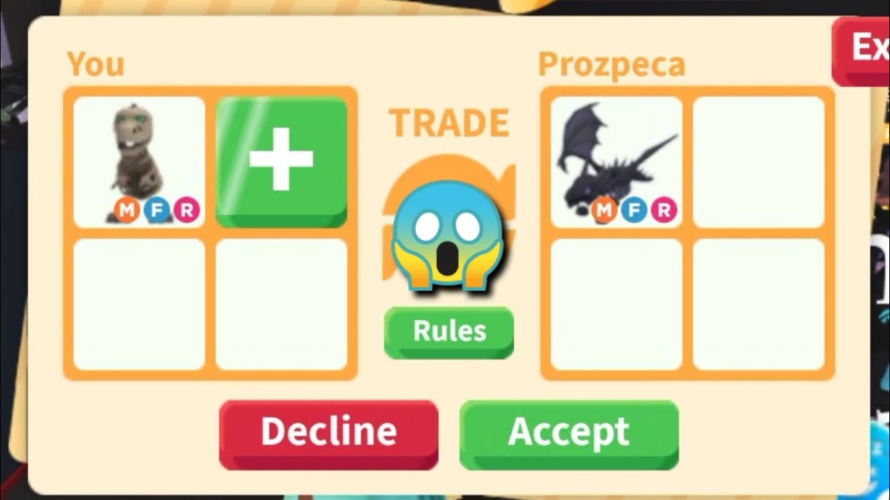 What People Trade For Mega Neon Skele-Rex | +Giveaway | Roblox Adopt Me!