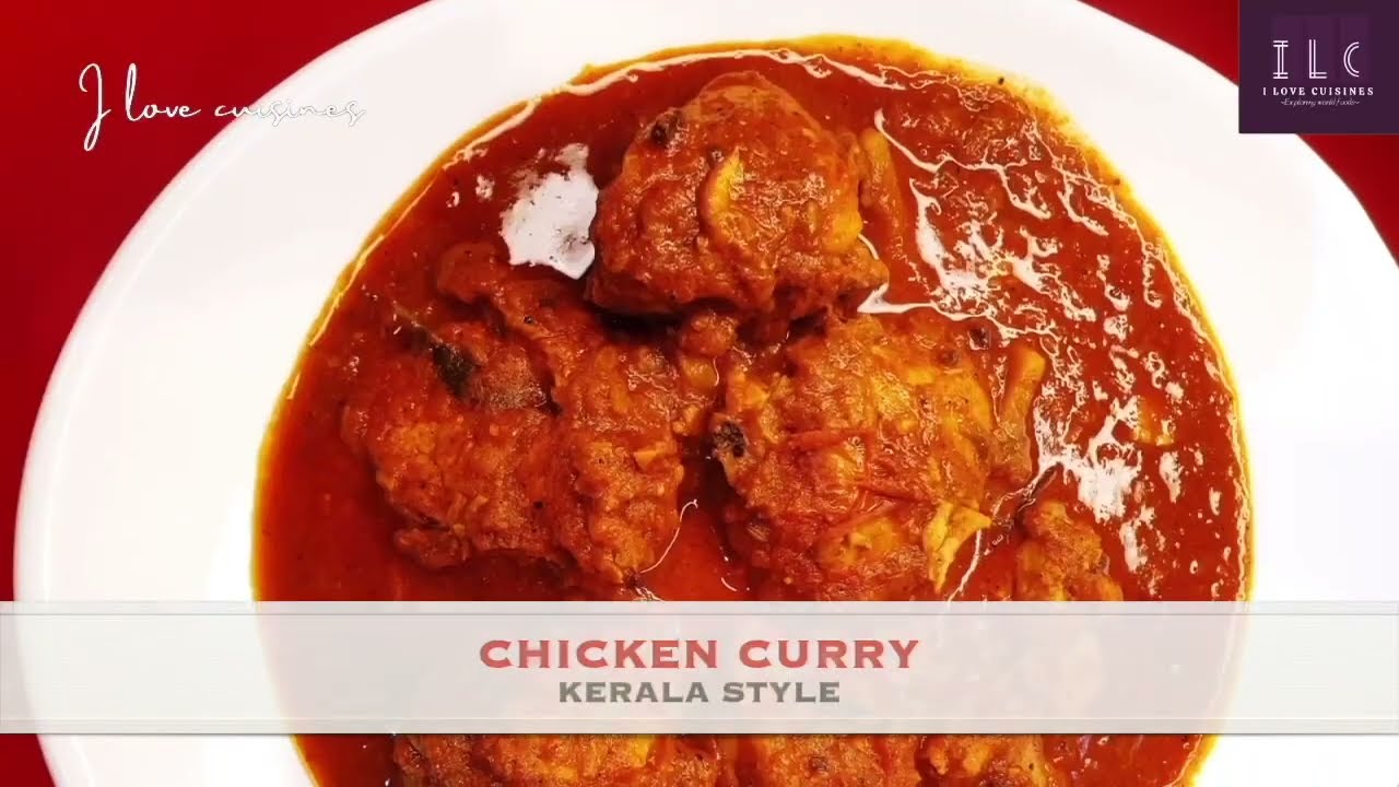 EASY & SIMPLE CHICKEN CURRY KERALA STYLE/ NADAN KOZHI CURRY/ എളുപ്പത്തിൽ  ഒരു ചിക്കൻ കറി