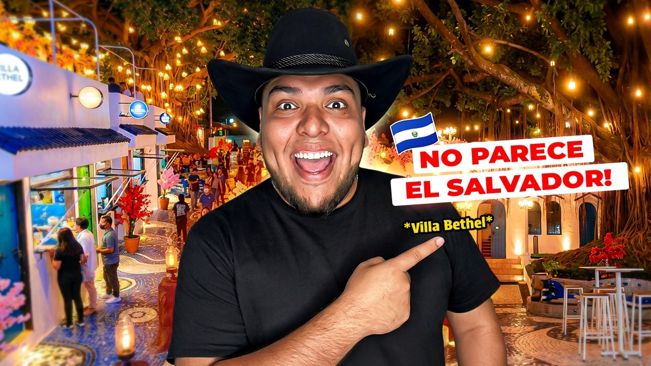 🤩FUIMOS a CONOCER los más NUEVO de EL SALVADOR [Villa Bethel] 🇸🇻*parece otro país* 