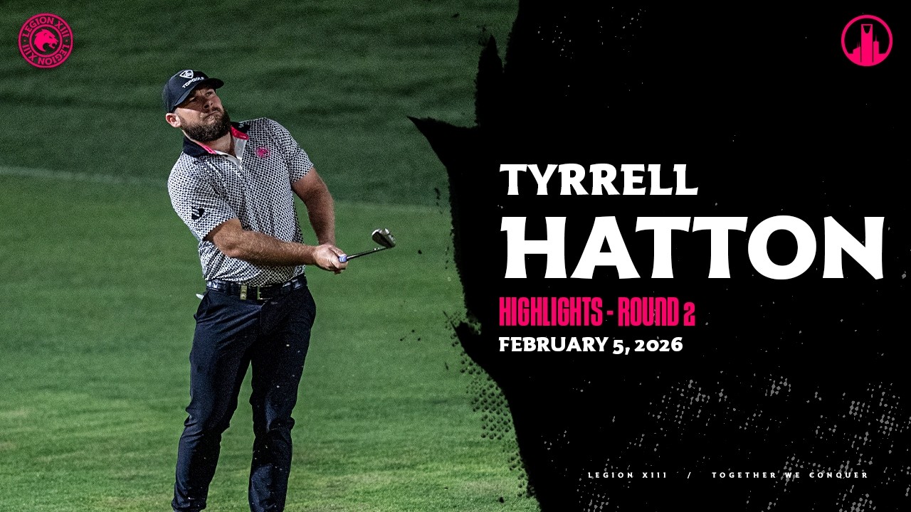 Tyrrell Hatton Round 2 Highlights - LIV Golf Riyadh