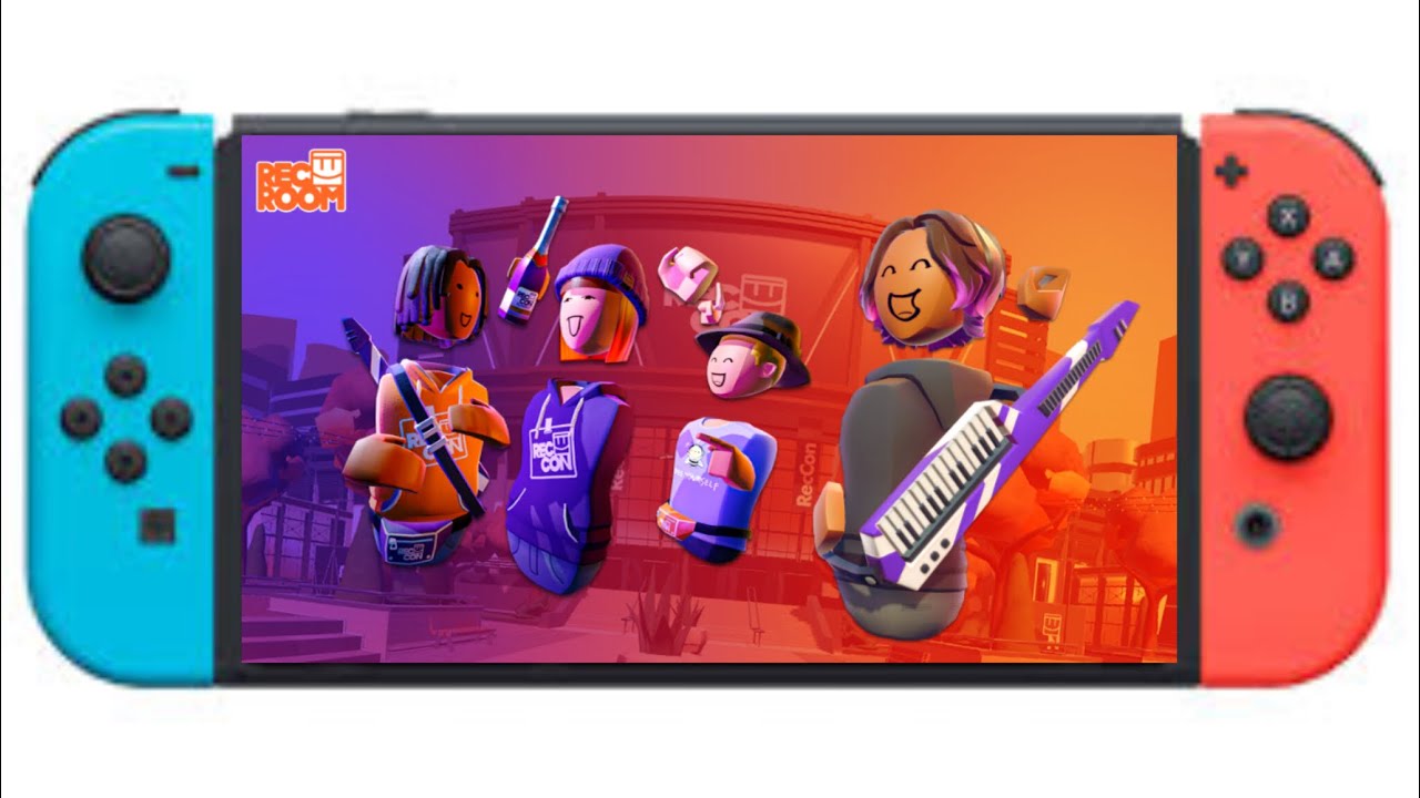 Rec room is here to Nintendo switch  is good