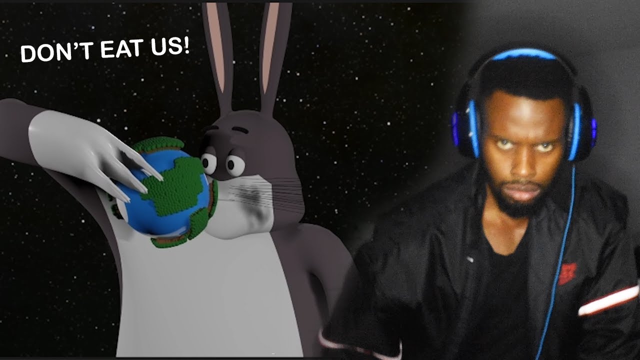 BIG CHUNGUS DON'T EAT US! | Reacting To Weird 3D Animations #3 (Surreal Entertainment)