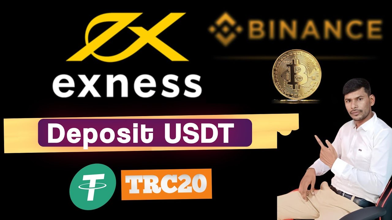 how to deposit usdt trc20 in exness from binance || Exness Money Deposit in Hindi