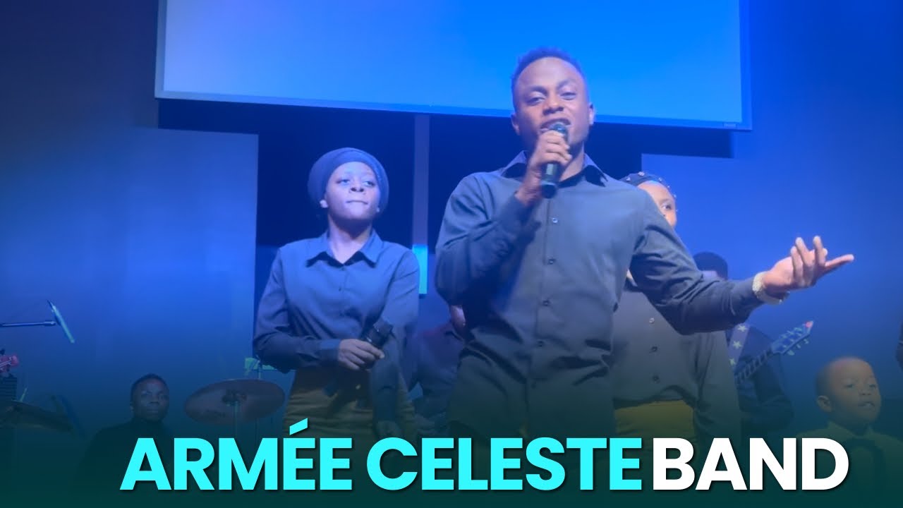 ARMÉE CELESTE BAND KWENYE MKUTANO WA CHRISTMAS NASHVILLE TN 2023