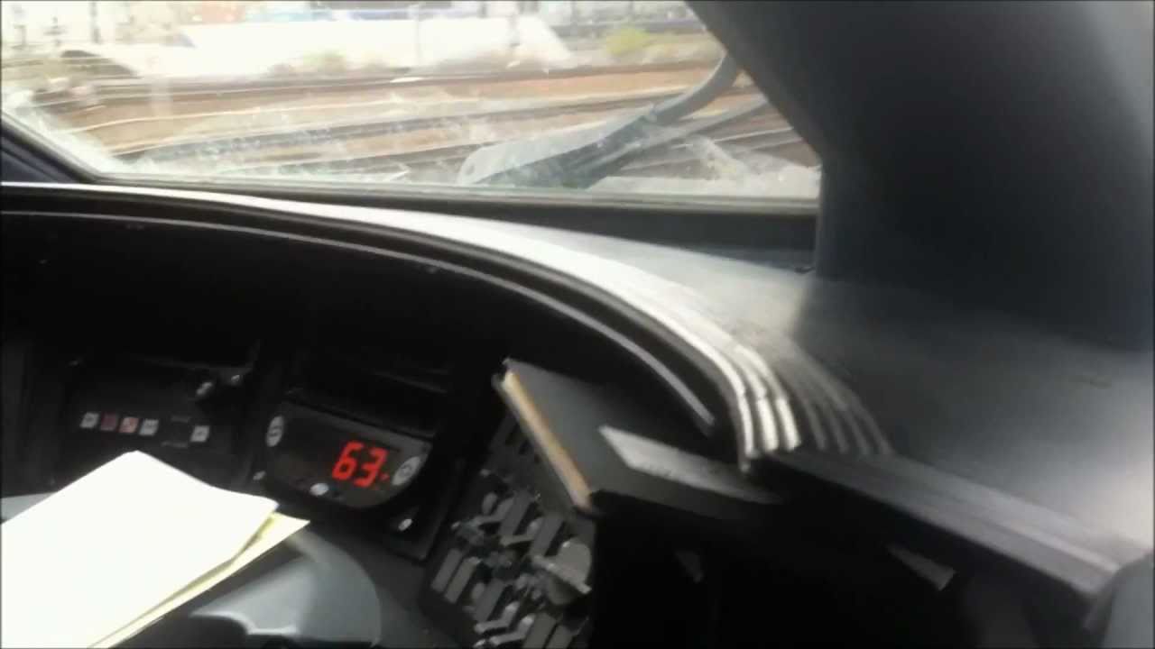 [TGV] Arrivée à Paris Montparnasse en train à grande vitesse