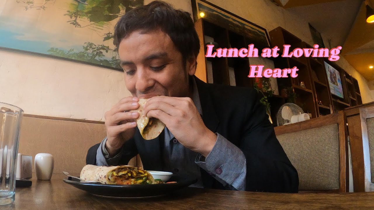 Lunch at Loving Heart Vegan Restaurant
