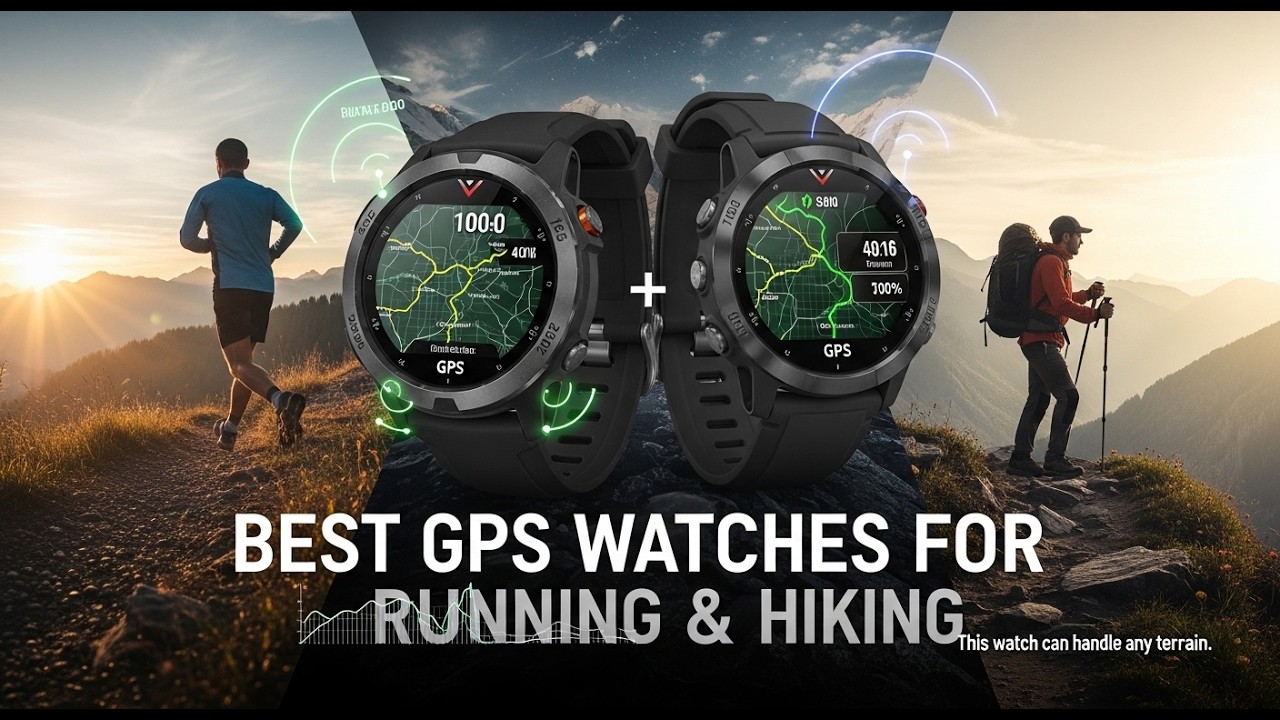 TOP 5 Best Gps Watches For Running & Hiking 2026 | Secret Perfect Gps Watch For Runners And Hikers