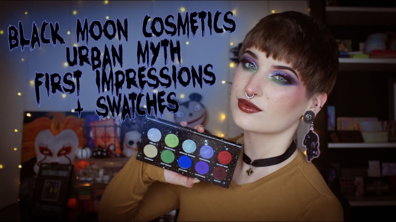Black Moon Cosmetics Urban Myth | First Impressions + Swatches