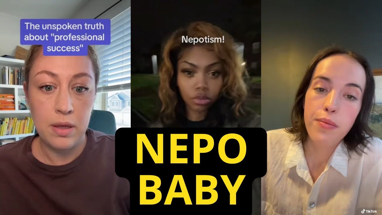 Nepotism & Privilege | TikTok Rants On Getting Jobs & Opportunities Based On Your Connections