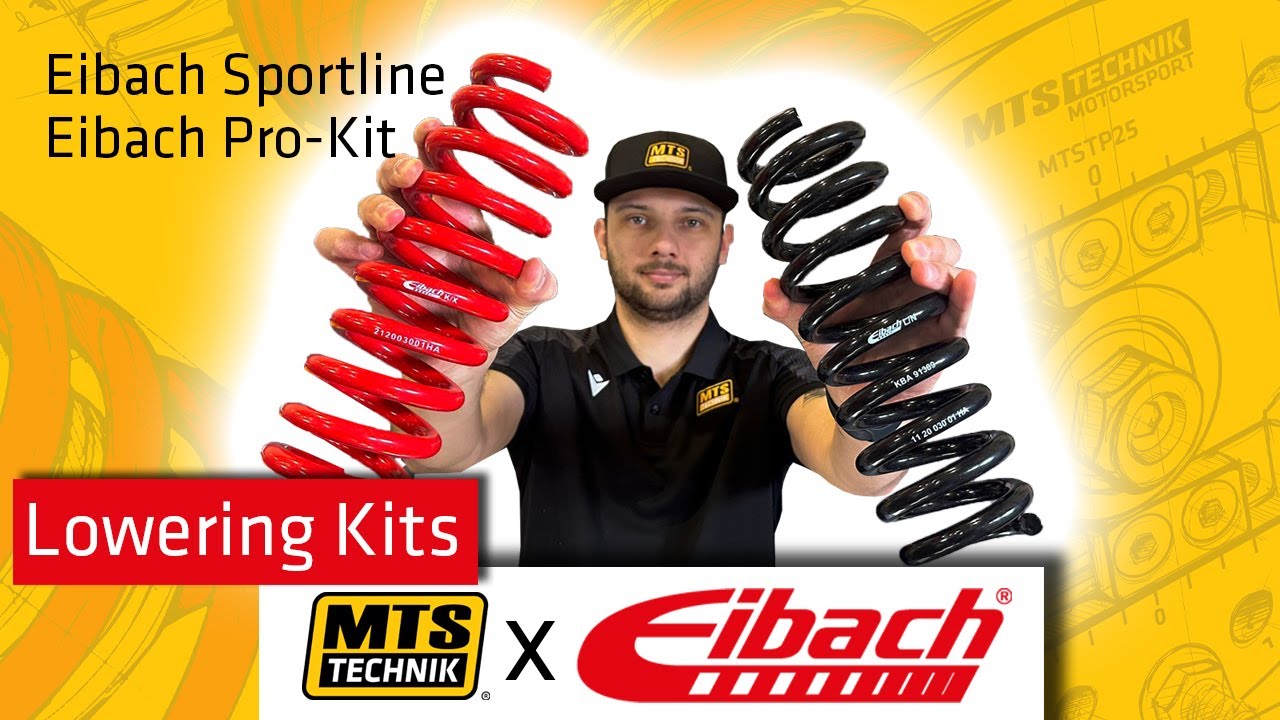 Not Just Coilovers! - Discover MTS Technik x Eibach Lowering Kits