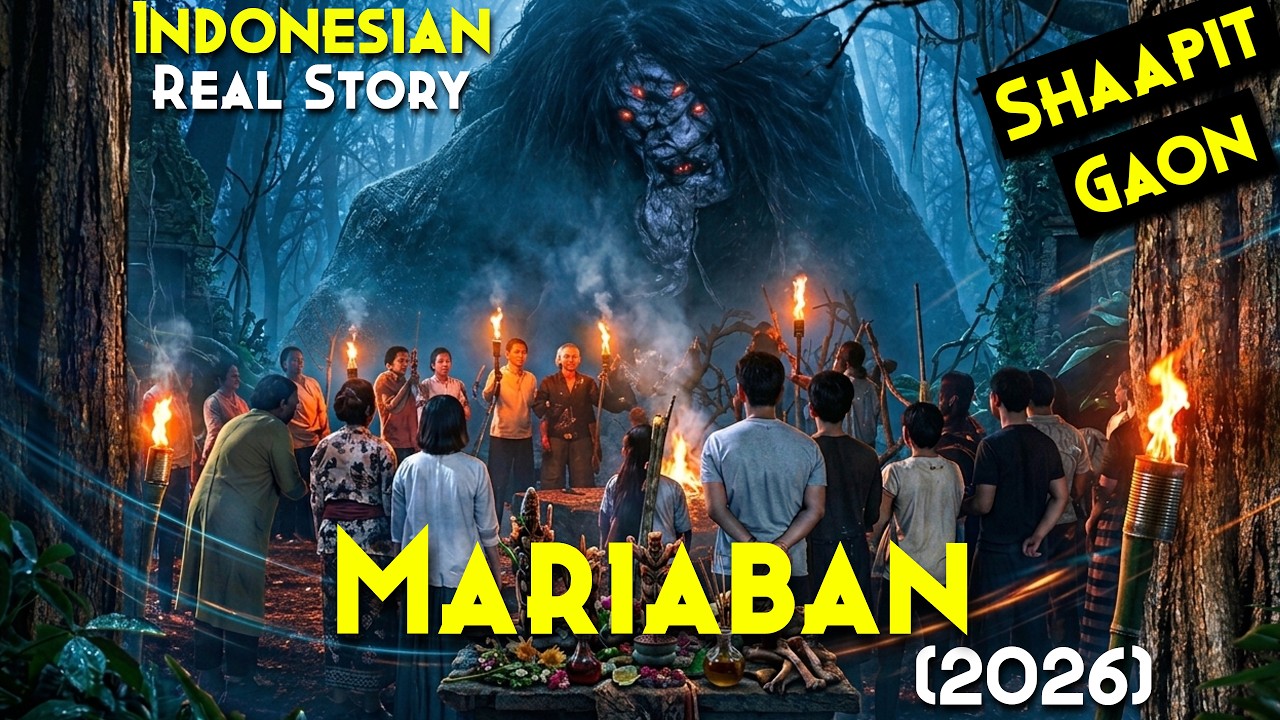 2026 Scariest Real INDONESIAN Story - MARIABAN : Kisah Tanah Kalimantan (2026) Explained In Hindi