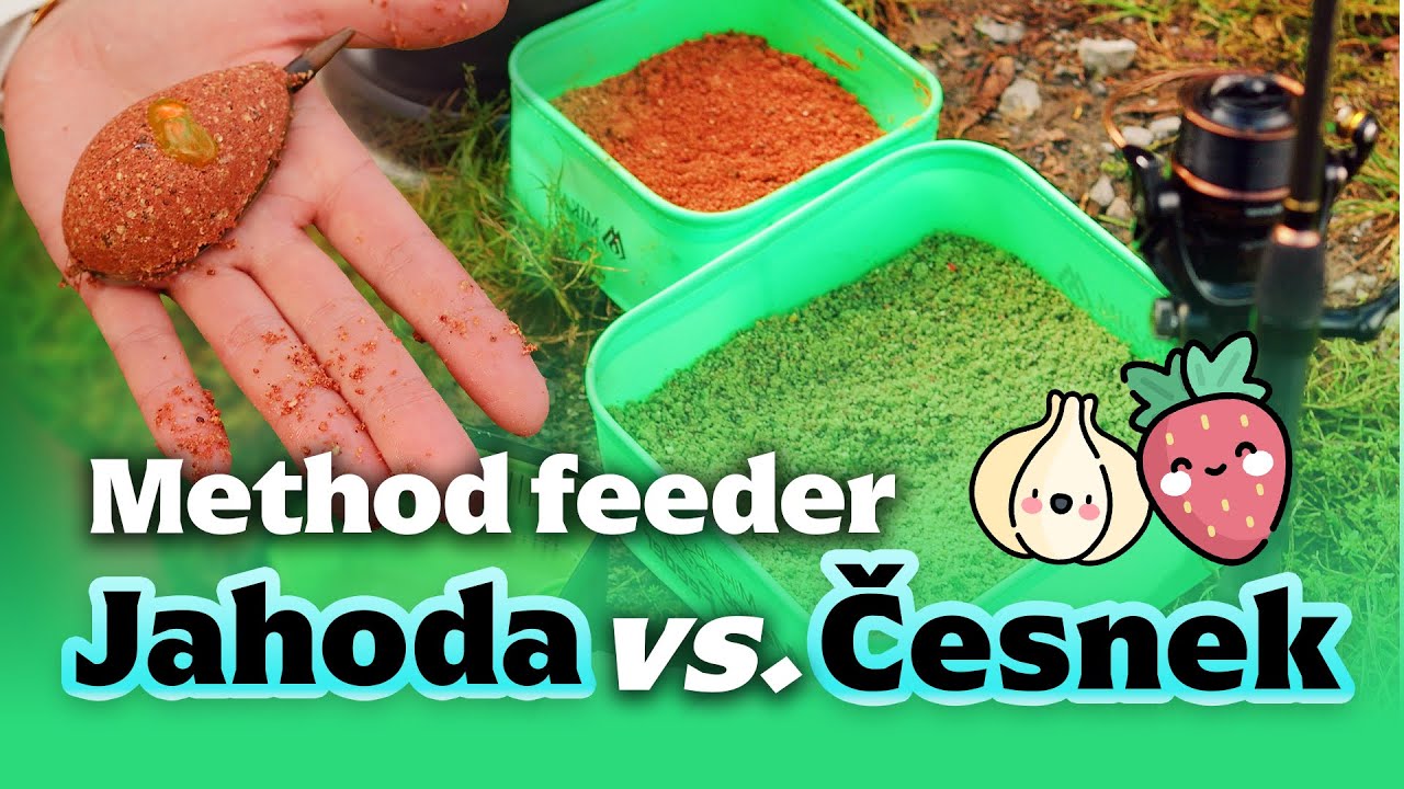 Souboj jahoda vs česnek. Která příchuť bude účinnější?  Rybománii na rybách #25