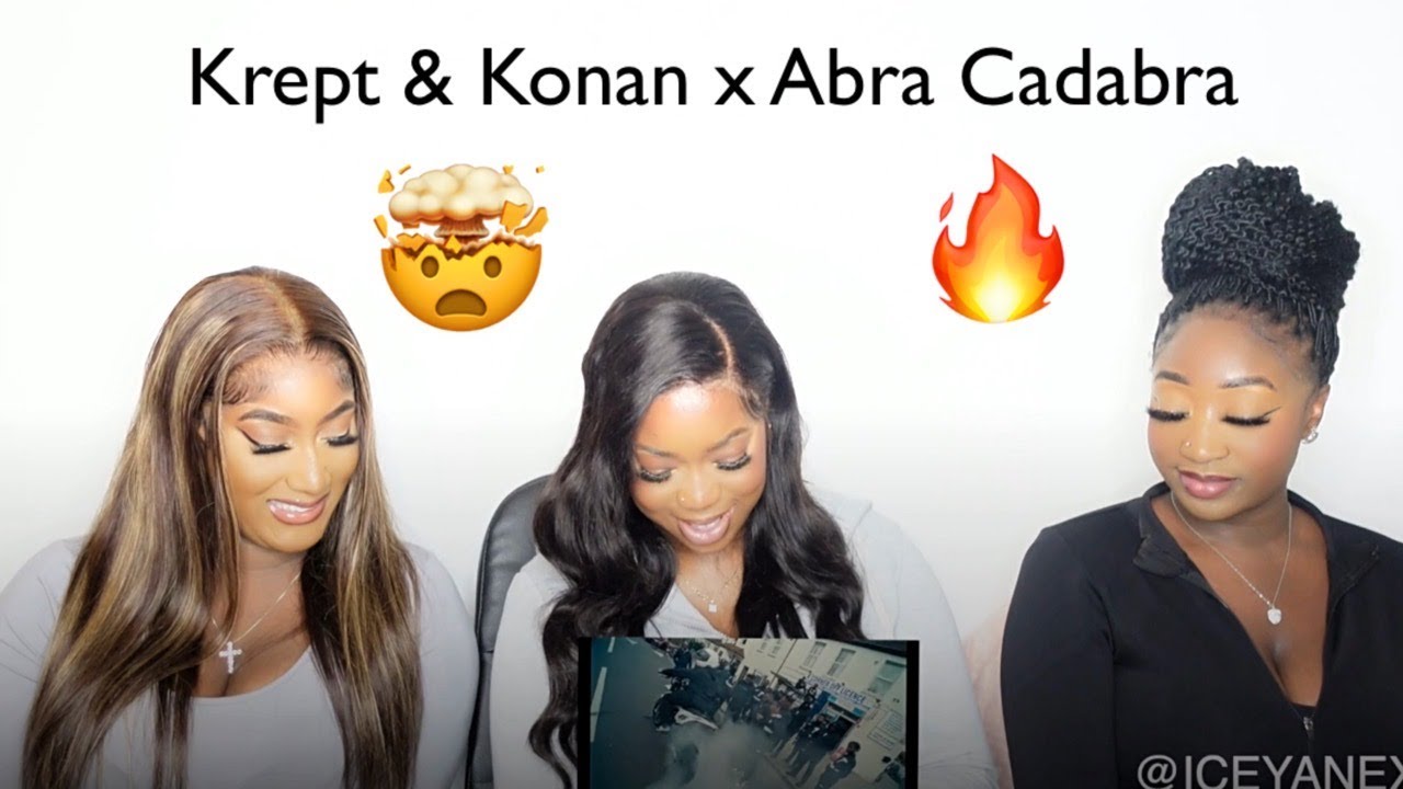 Krept & Konan - Dat Way ft Abra Cadabra (Official Music Video)| REACTION VIDEO🔥