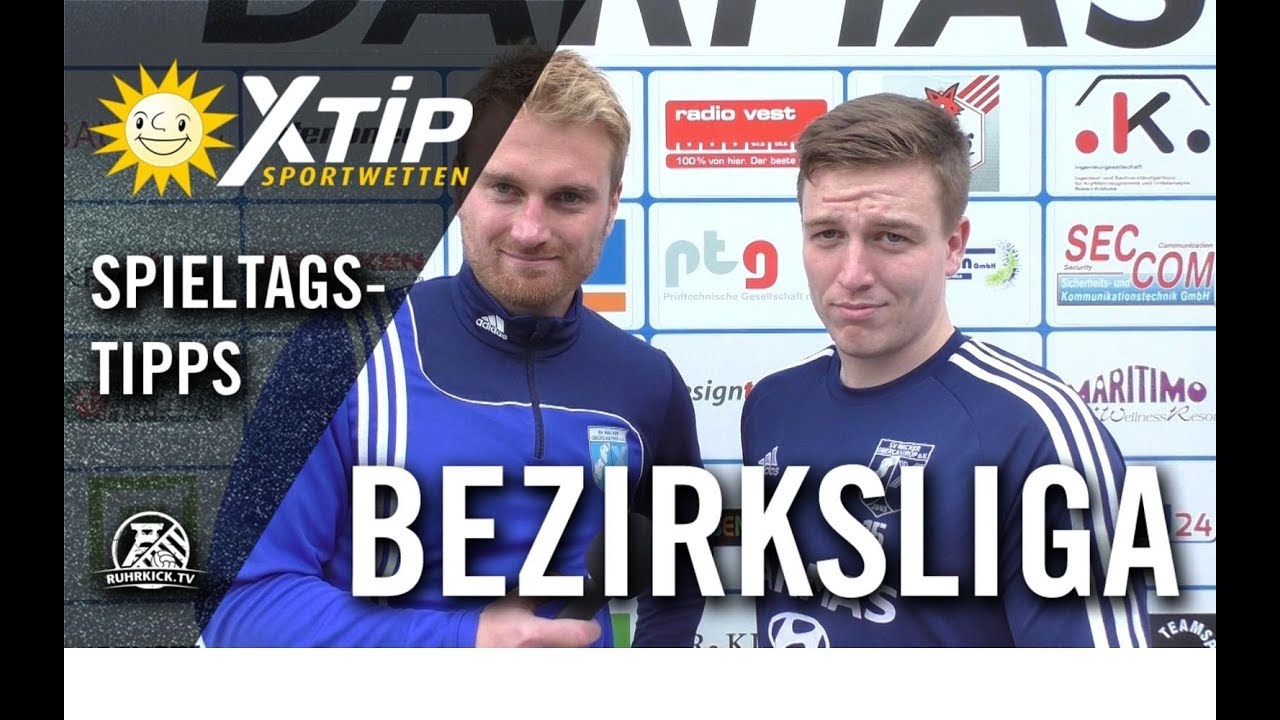 XTiP Spieltagstipp mit B. Fritsch & F. Zimmermann (Wacker Obercastrop) - 3. Spieltag, Bezirksliga 9
