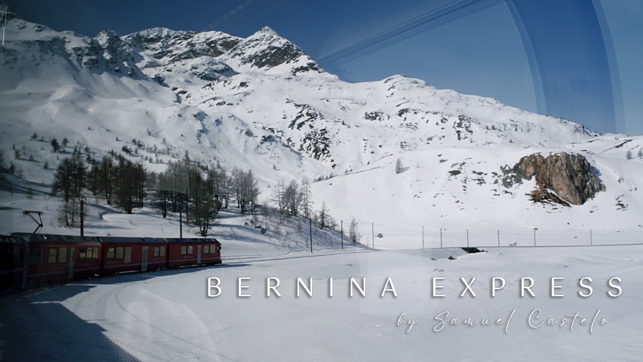 Bernina Express Winter Journey 2026 | Cinematic Travel Film