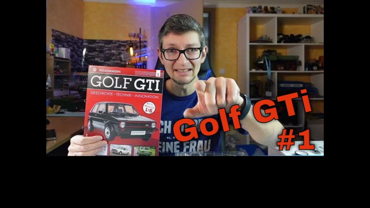 Bau den VW Golf GTI Hachette Ausgabe 1