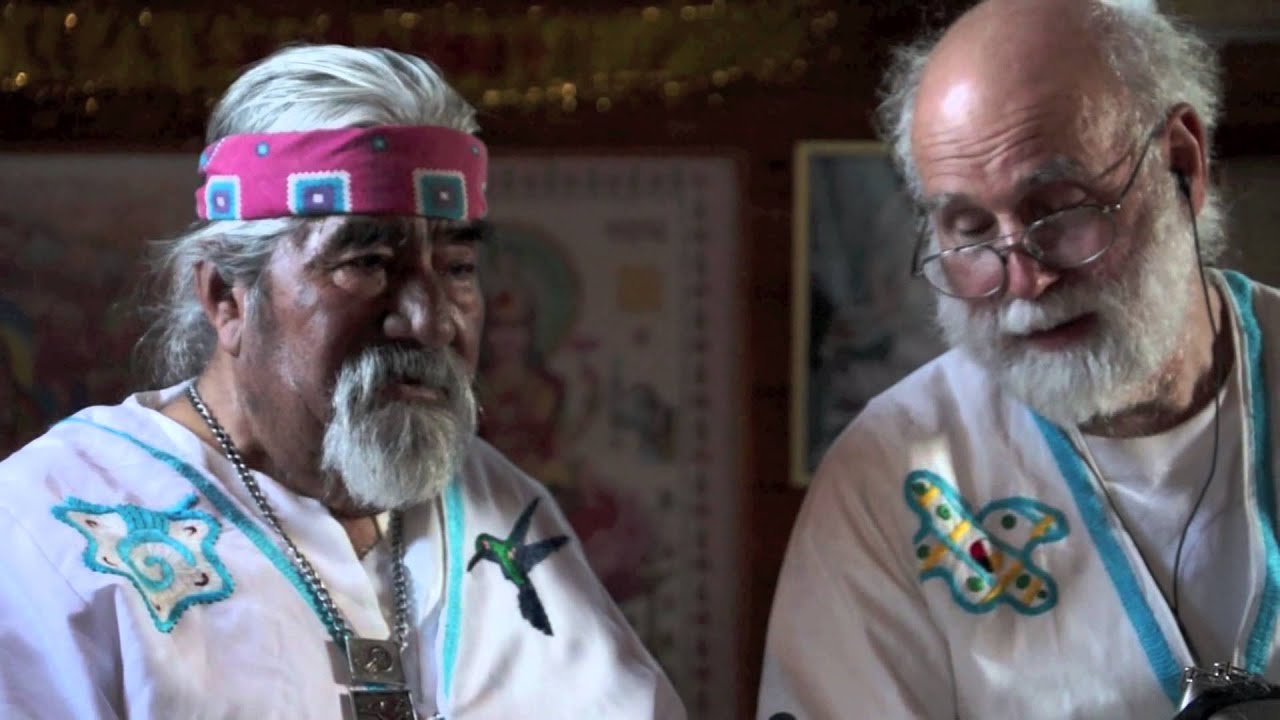 Külas tolteegi teadjamees Tlakaelel 2012 / Tolteca Elder and spiritual guide visiting Lilleoru