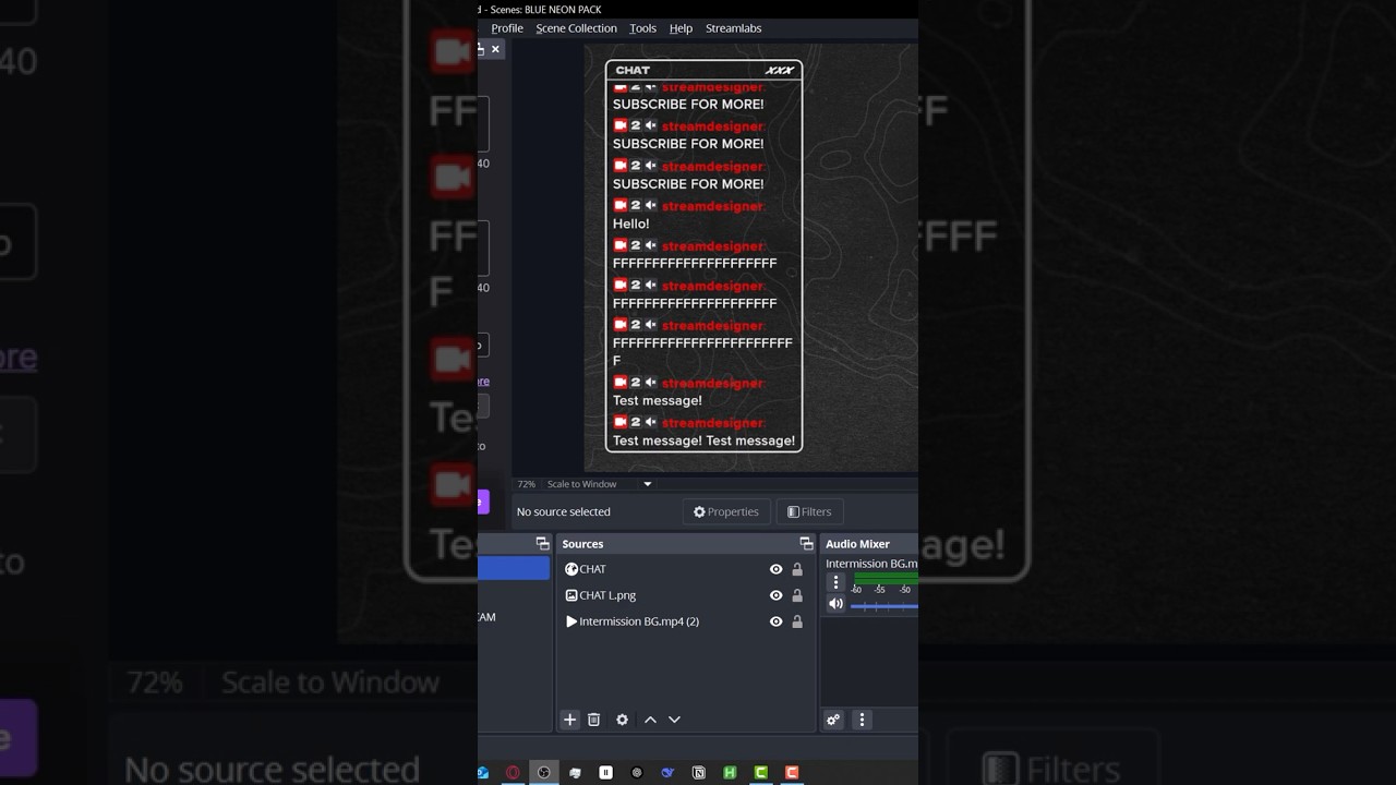👽Как добавить чат в OBS Studio 2025 с помощью StreamElements