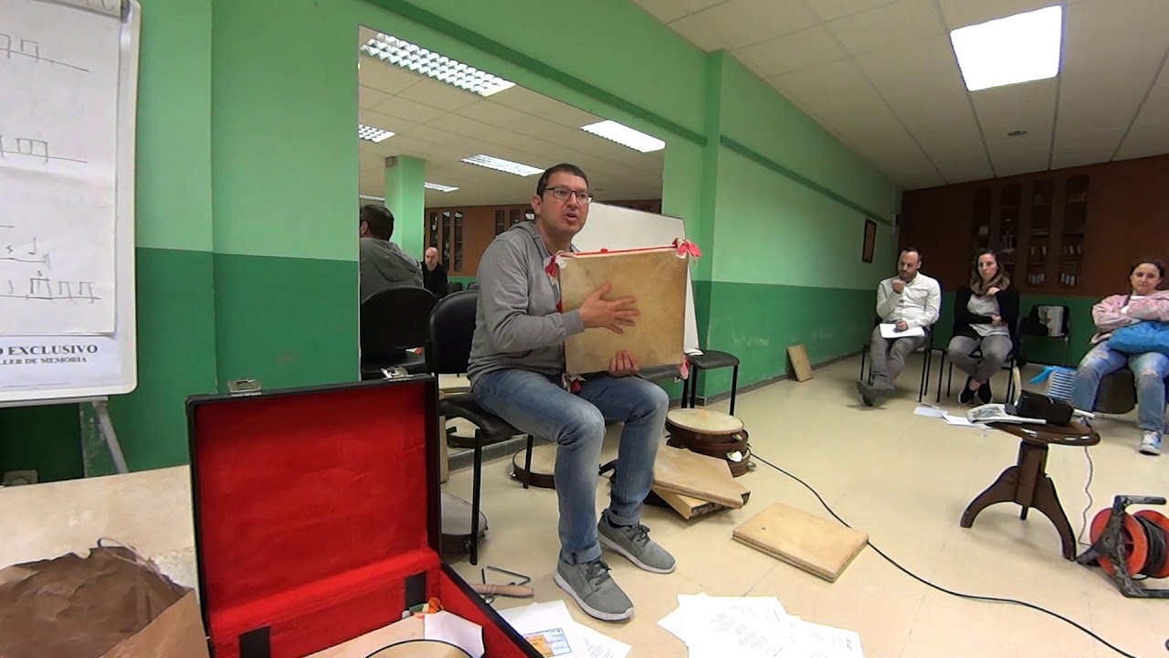 #33 DIFERENTES ATAQUES NO PANDEIRO GALEGO https://percusiongalega.com