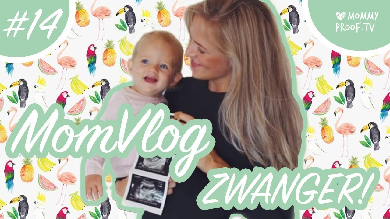 Natalie is IN VERWACHTING! ZWANGERSCHAPSTEST en eerste ECHO! | MommyVlog #14