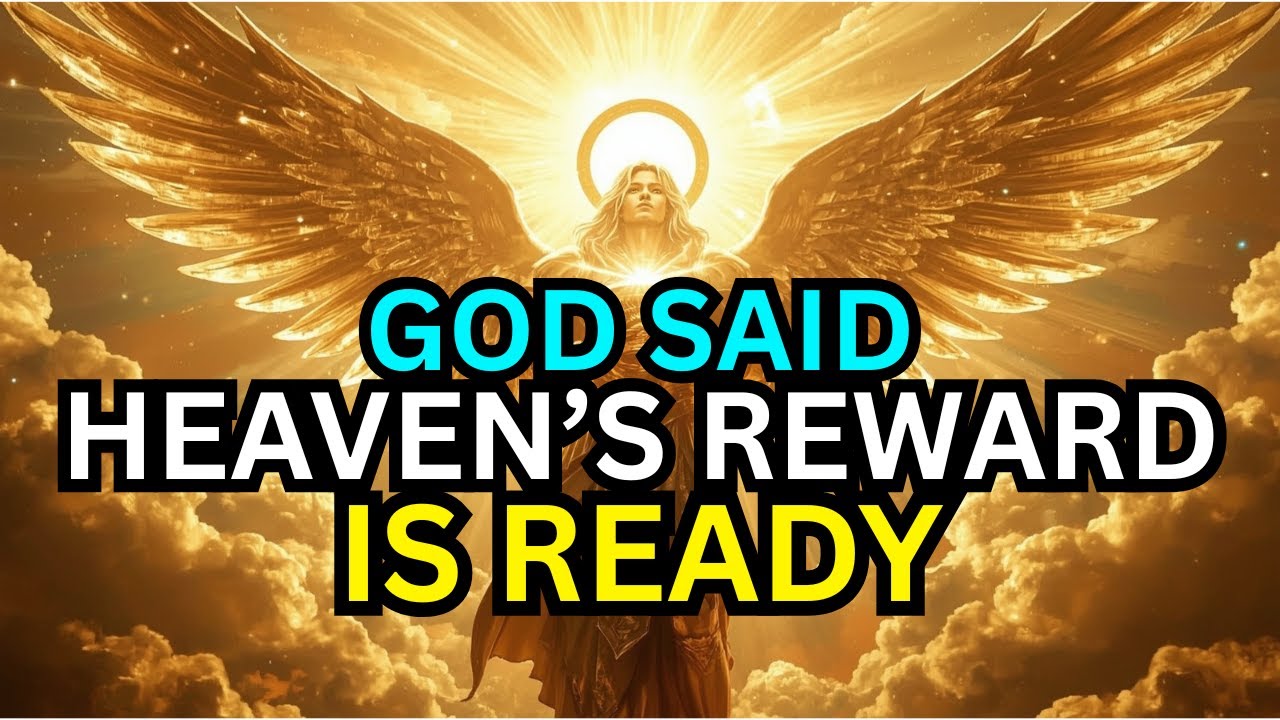 CHOSEN ONE, GOD SAID YOUR REWARD MANIFESTS TONIGHT - ACT NOW