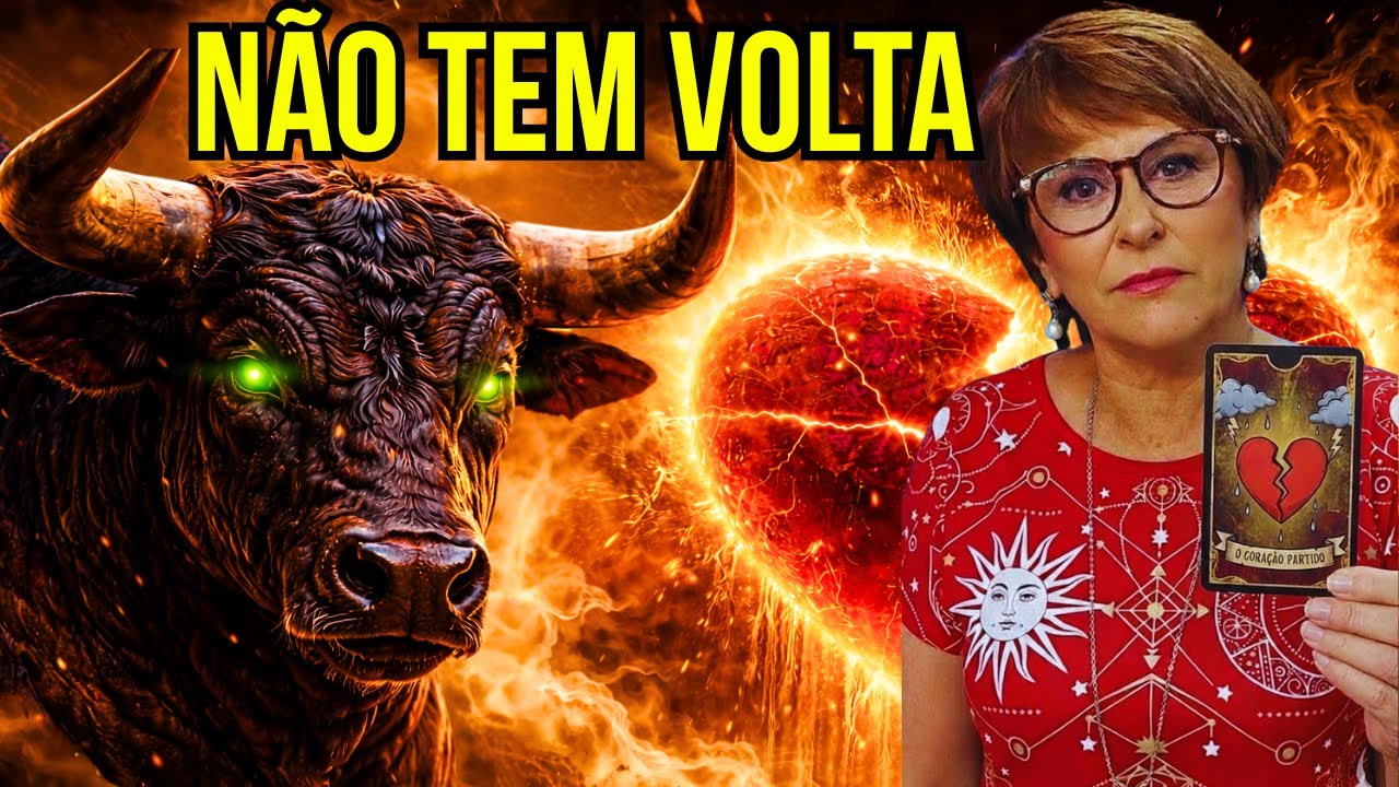 ♉TOURO ⚠️ NÃO TEM VOLTA: O PONTO FINAL NO RELACIONAMENTO 💔| MÁRCIA SENSITIVA