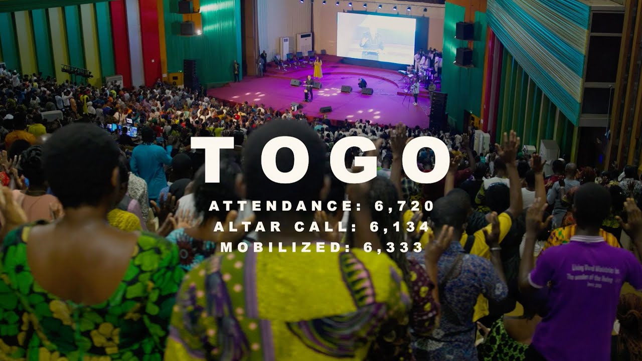Africa Tour 2024: Lomé, Togo Highlight