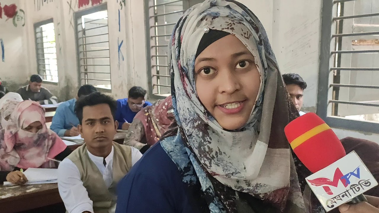 কত বছর বয়সে এসে পরিক্ষা দিচ্ছে