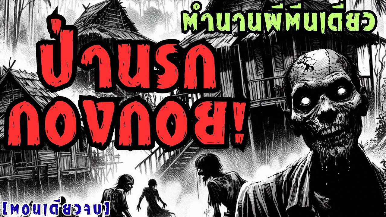 ป่านรกกองกอย!  ตำนานผีตีนเดียวที่หิวกระหายเลือดมนุษย์ (ตอนเดียวจบ)