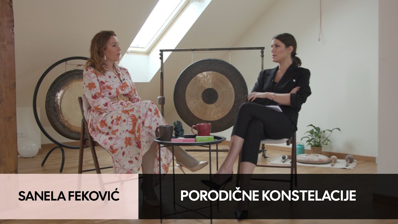 Sanela Feković // Psiholog i terapeut Porodičnih i poslovnih konstelacija
