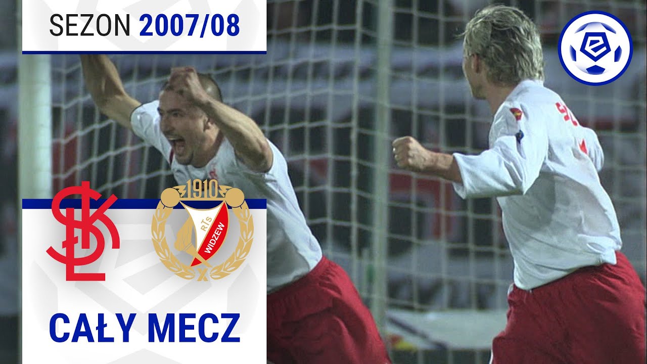 (2/2) ŁKS Łódź - Widzew Łódź | CAŁY MECZ | Ekstraklasa 2007/08 | 25. Kolejka