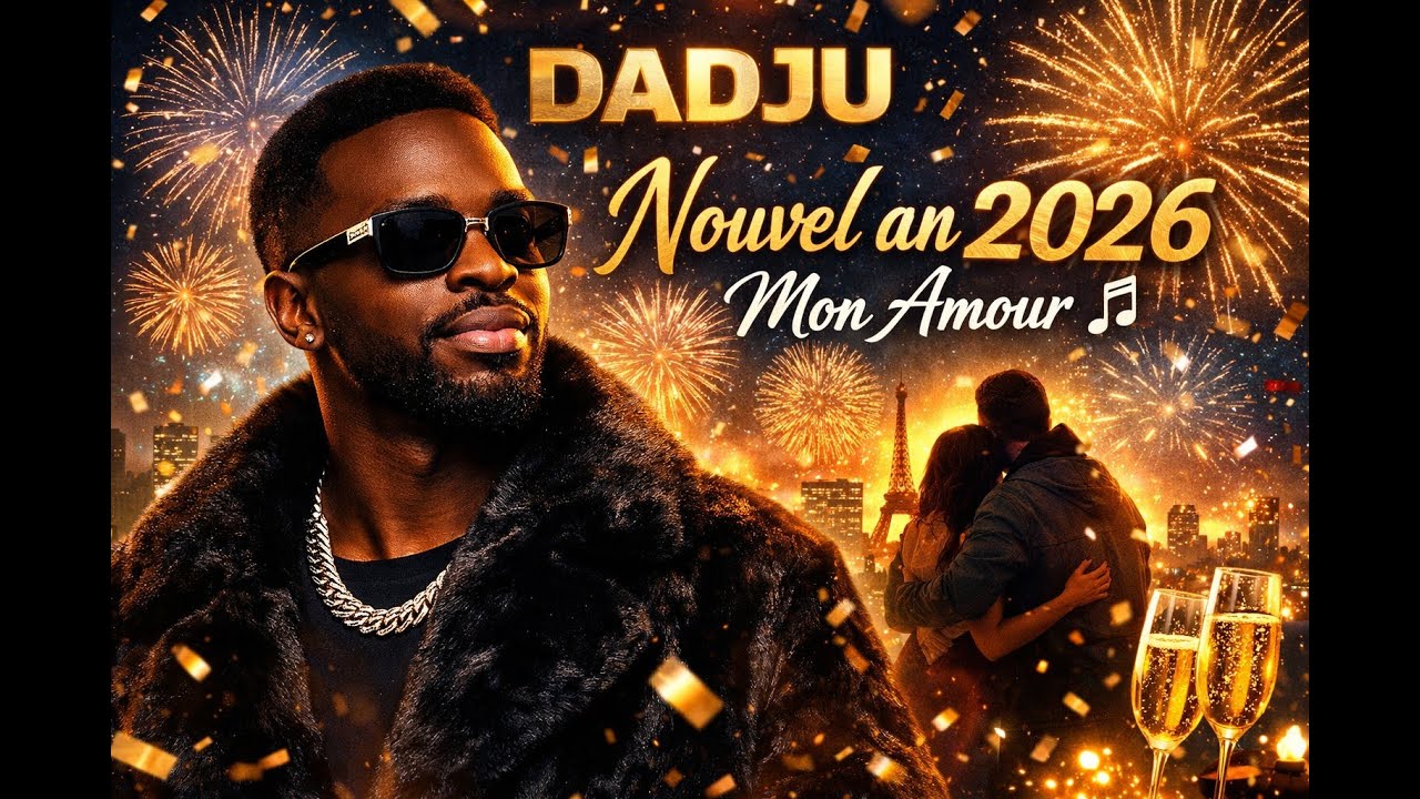 Dadju - Nouvel an 2026 mon amour🎶