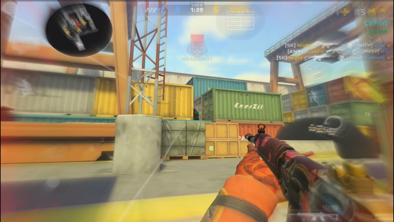 Critical Ops But I SLAM The ENEMY TEAM  | 28-6