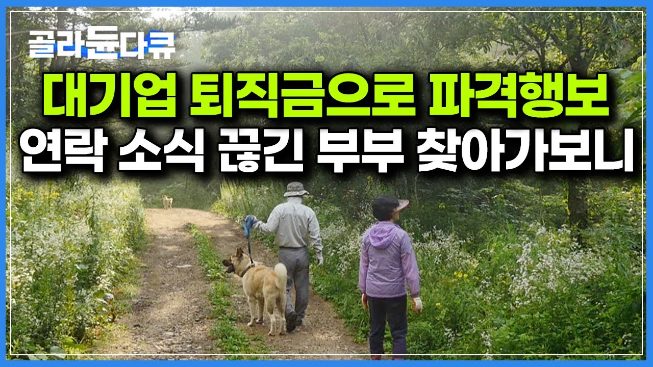 핸드폰도 안터지는 산골짜기 속 움막 생활｜퇴직금 받고 굳이 3가구 사는 산골짜기 마을로 들어온 이유｜#골라듄다큐