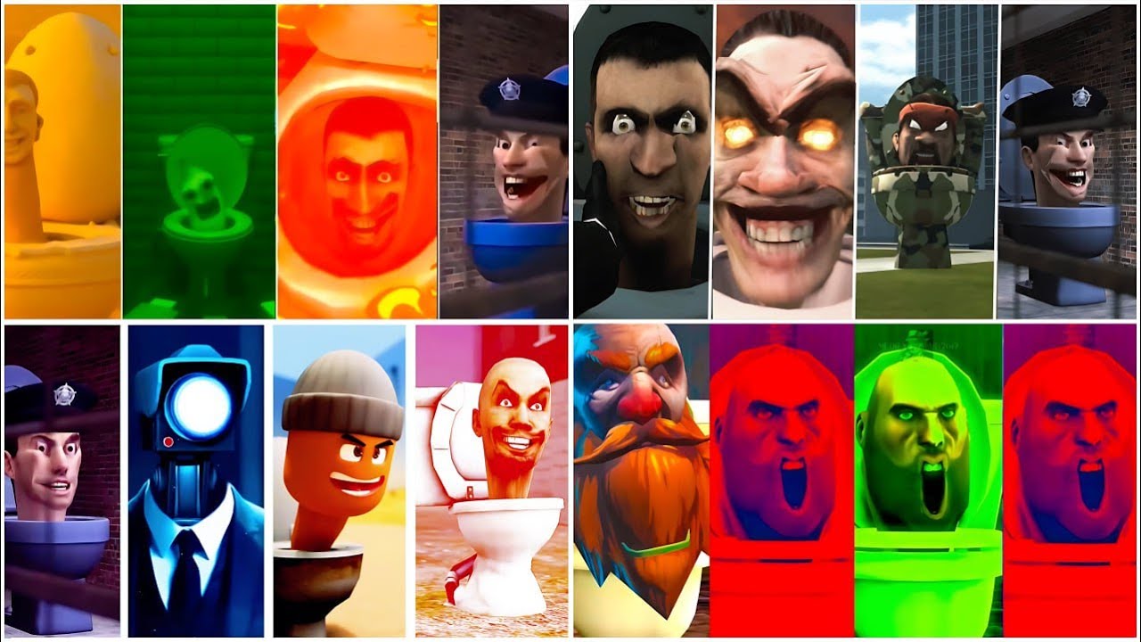 SKIBIDI TOILET MEGA BATTLE