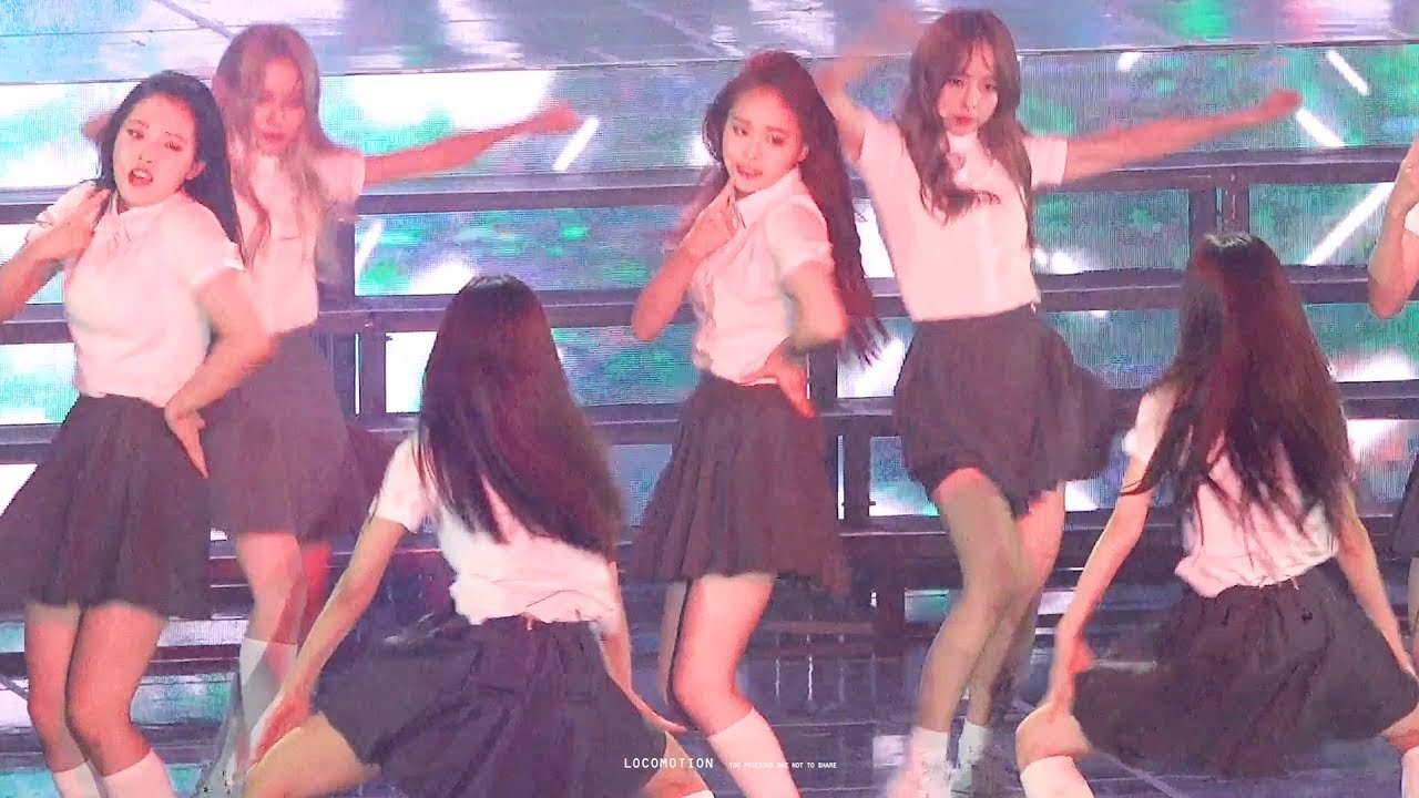 180819 favOriTe Chuu focus 이달의 소녀 츄 직캠 @loonabirth